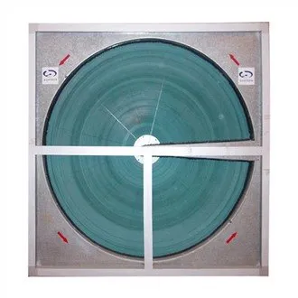 AHU-তে হিট রিকভারি হুইল